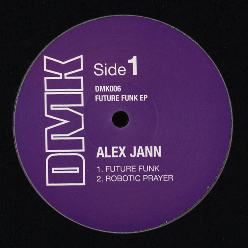 Alex Jann - Future Funk EP