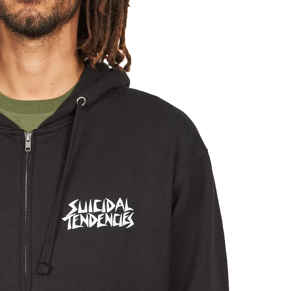 Suicidal Tendencies - ST California Mid Weight Zip-Up Hoodie