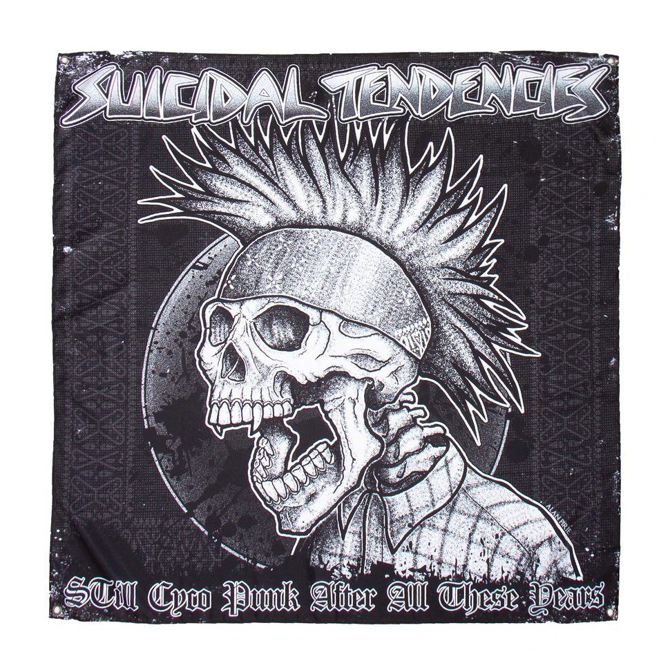 Suicidal Tendencies - Still Cyco Punk Wall Banner