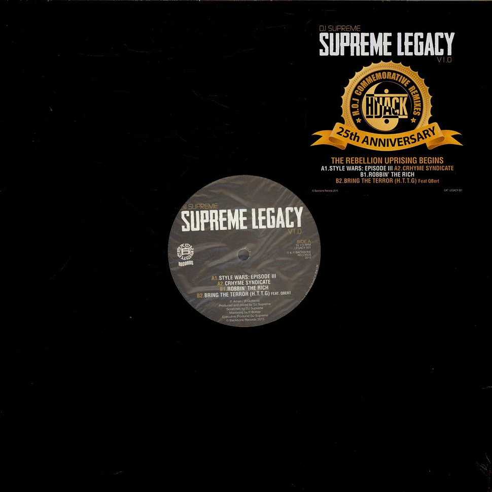 DJ Supreme - Supreme Legacy V1.0