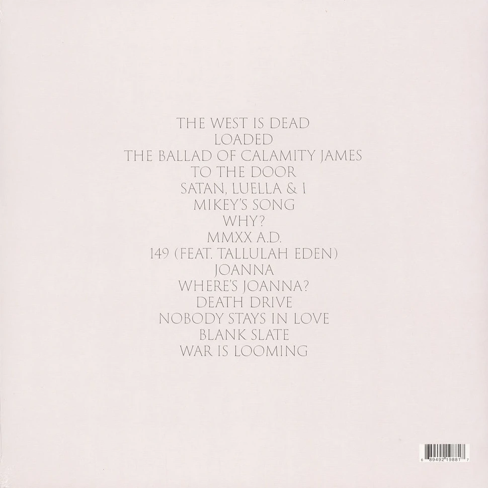 HMLTD - West Of Eden Red Vinyl Edition