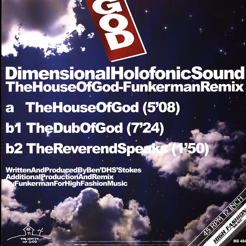 DHS - The House Of God Funkerman Remix