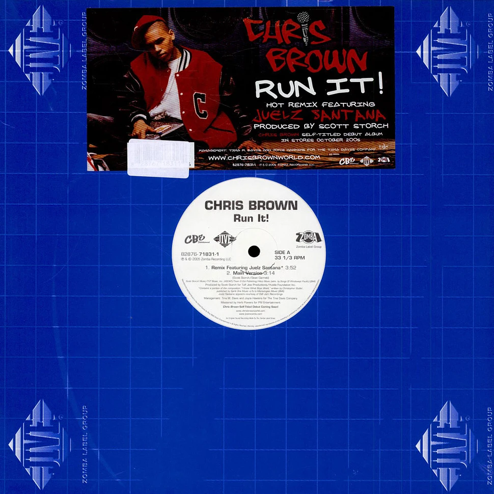 Chris Brown - Run It!
