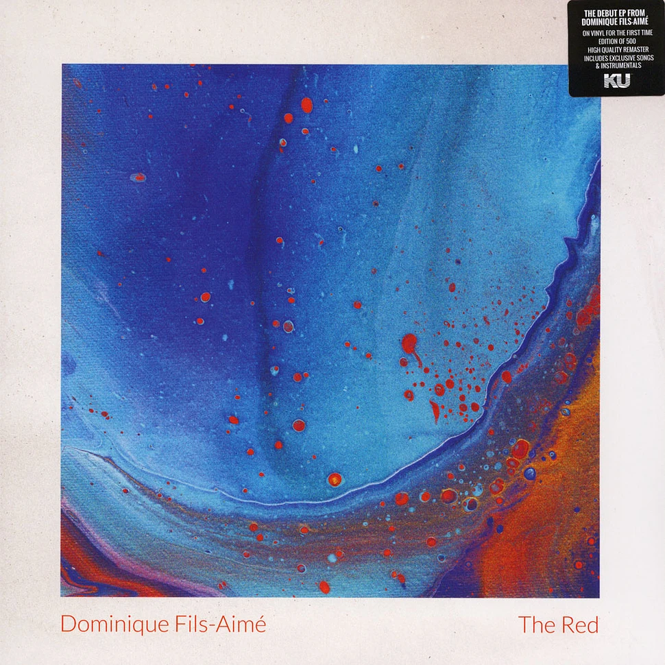 Dominique Fils-Aime - The Red Black Black Friday Record Store Day 2019 Edition