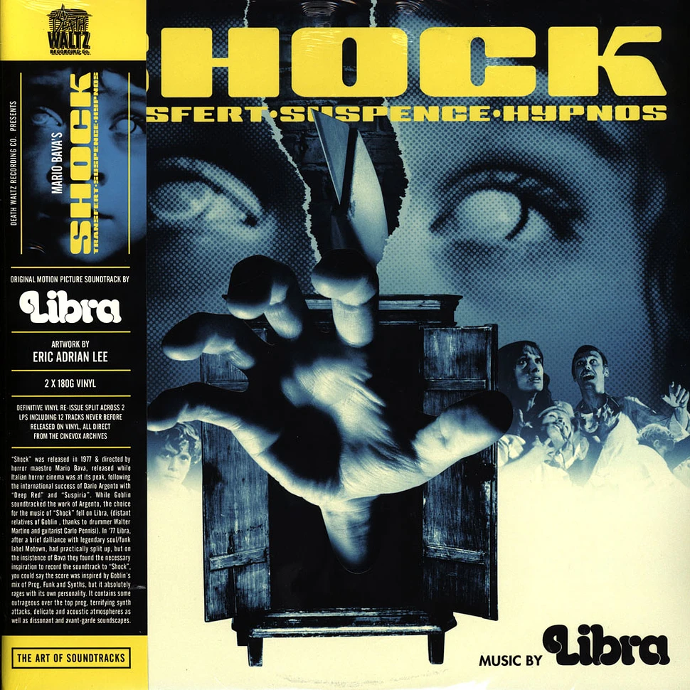 Libra - OST Shock Clear & Yellow Vinyl Edition