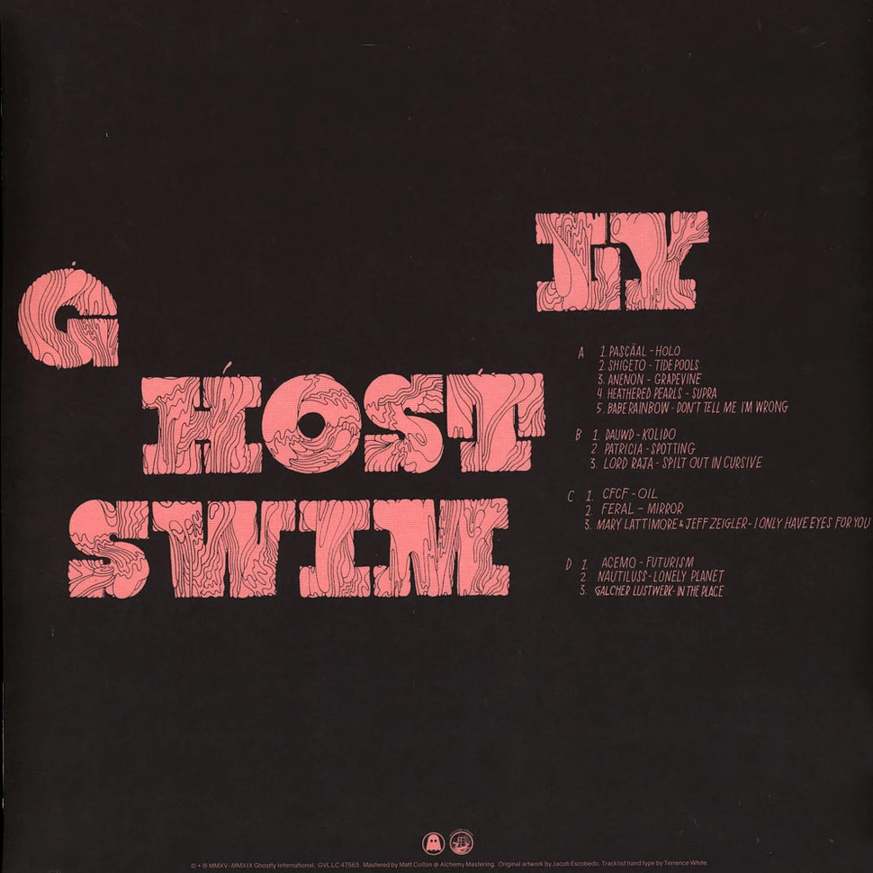 V.A. - Ghostly Swim 2