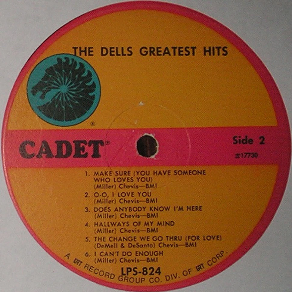 The Dells - The Dells Greatest Hits