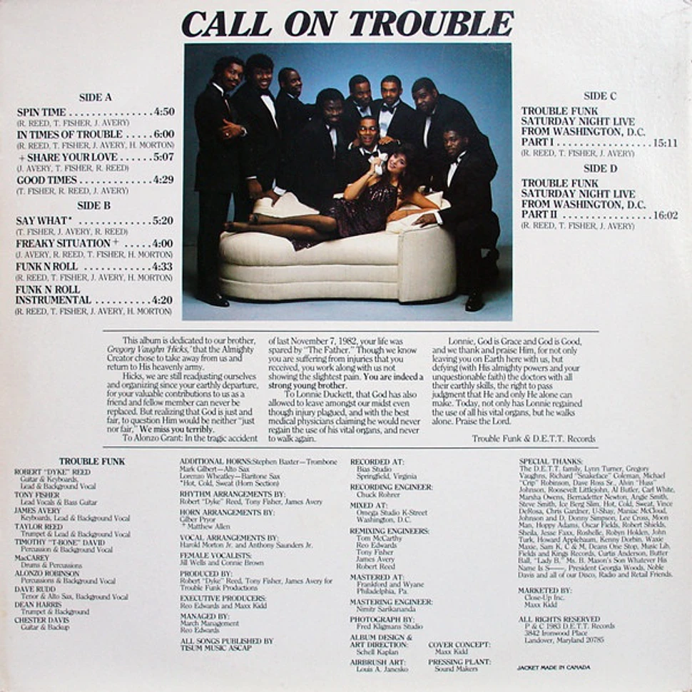 Trouble Funk - In Times Of Trouble