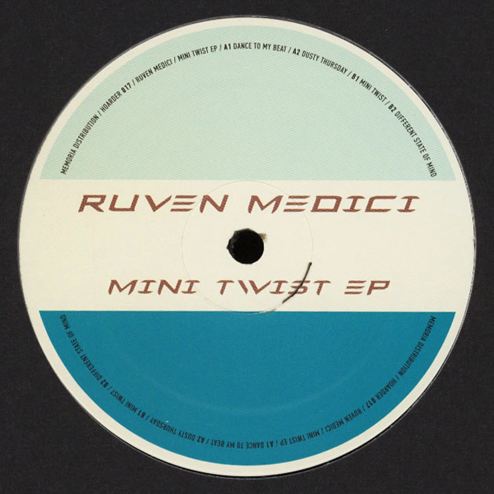 Ruven Medici - Mini Twist EP