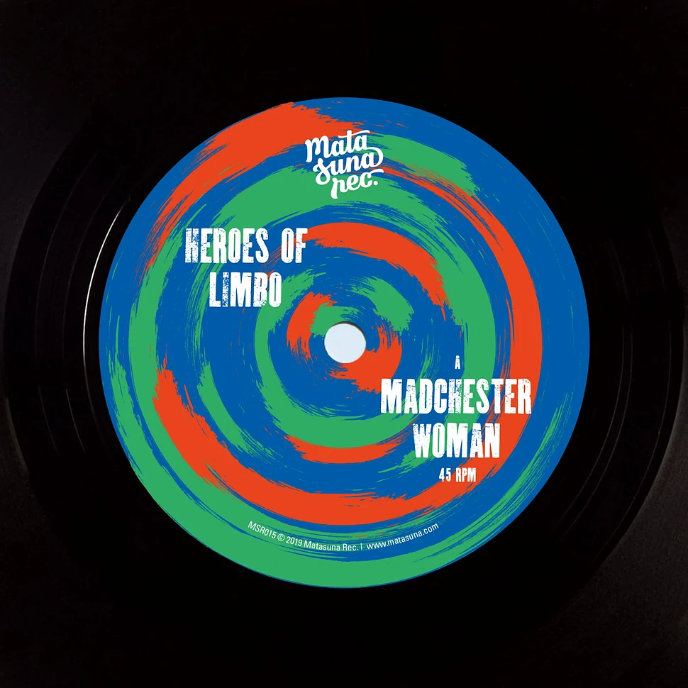 Heroes Of Limbo - Madchester Woman