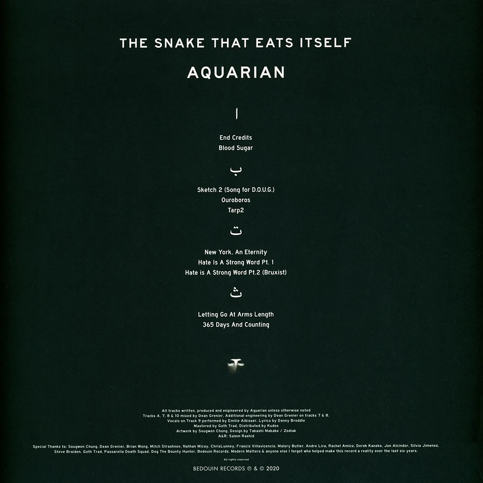 Aquarian - The Snake That Eats Itself