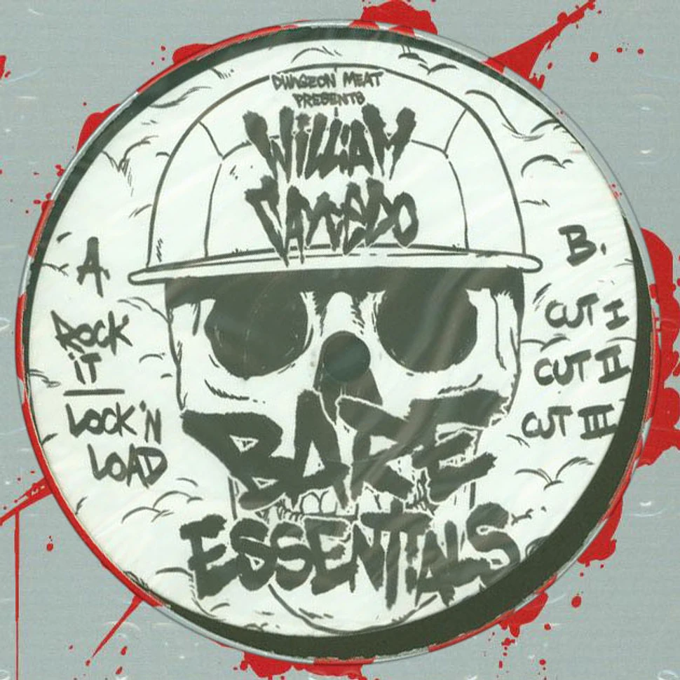 William Caycedo - Bare Essentials EP