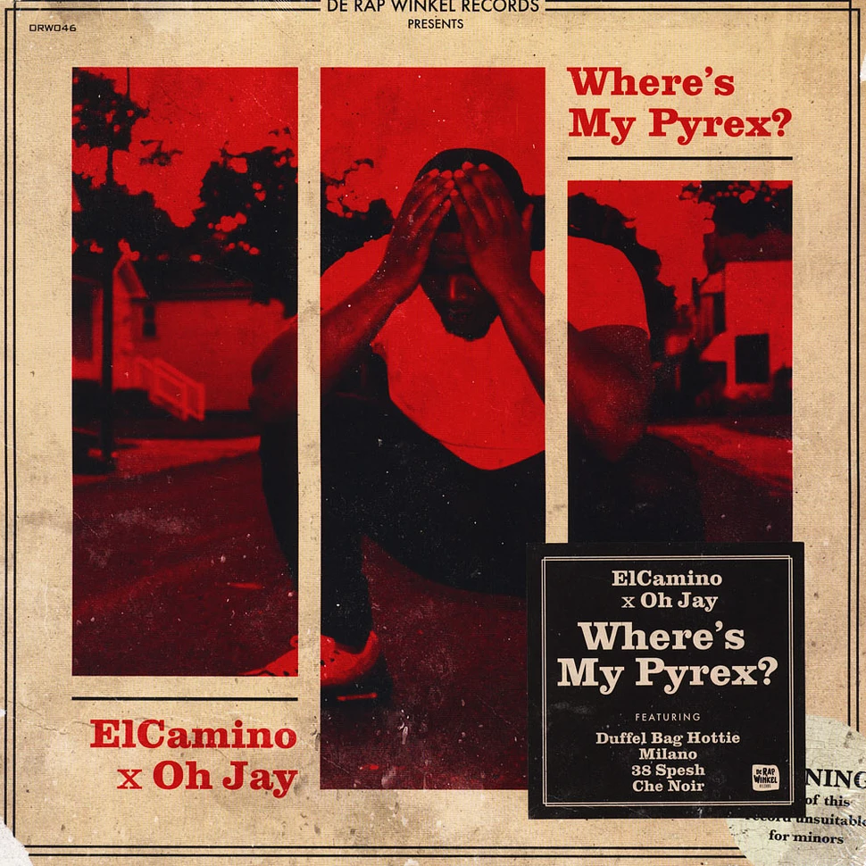 Elcamino & Oh Jay - Where's My Pyrex?