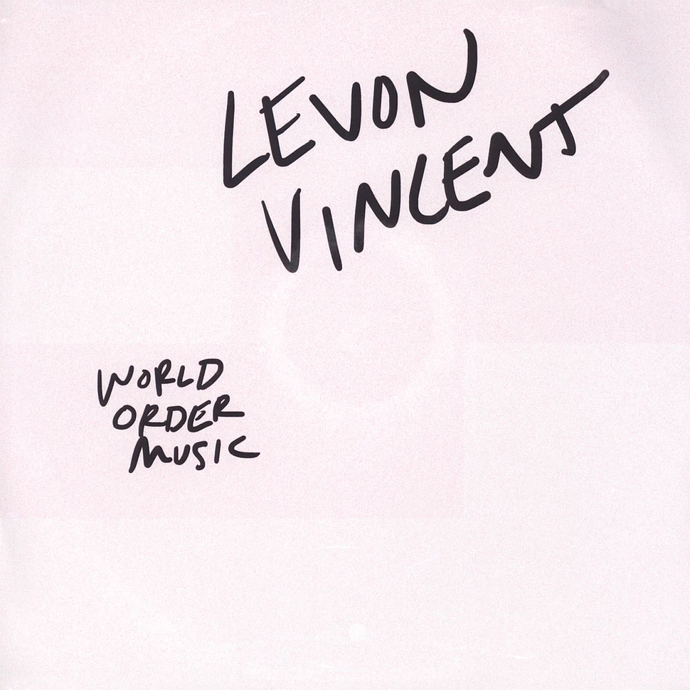 Levon Vincent - World Order Music