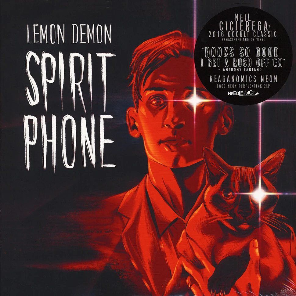 Lemon Demon - Spirit Phone Purple & Pink Vinyl Edition