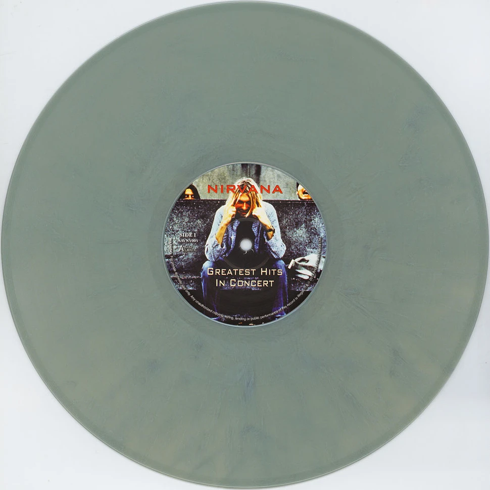Nirvana - Greatest Hits In Concert Grey Vinyl Edition