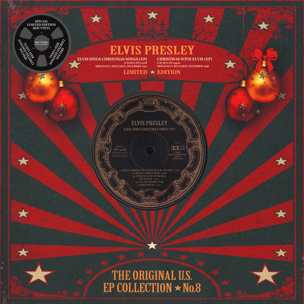 Elvis Presley - Us Ep Collection Volume 8 Red Vinyl Edition
