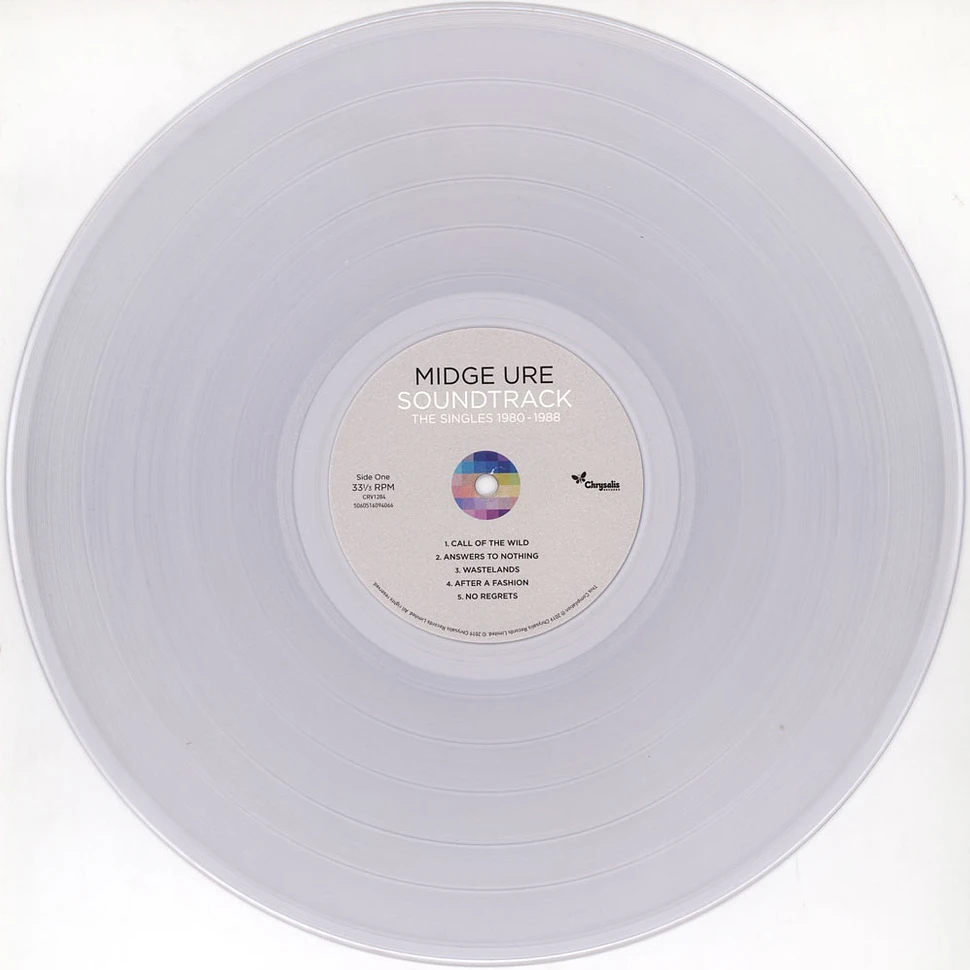 Midge Ure - Soundtrack: The Singles 1980-1988