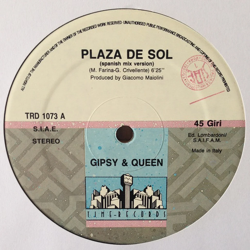 Gipsy And Queen - Plaza De Sol
