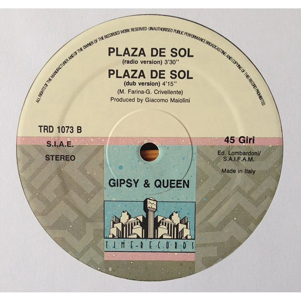 Gipsy And Queen - Plaza De Sol