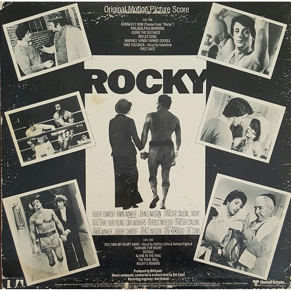 Bill Conti - Rocky (Original Motion Picture Score)