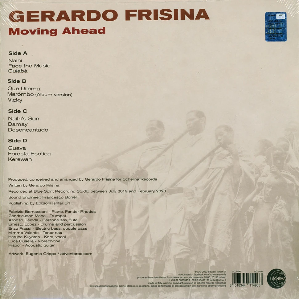 Gerardo Frisina - Moving Ahead
