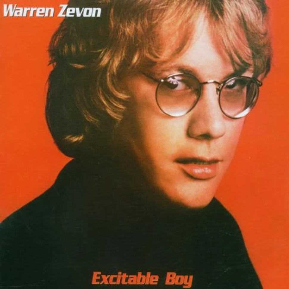 Warren Zevon - Excitable Boy Glow In The Dark Vinyl Edition