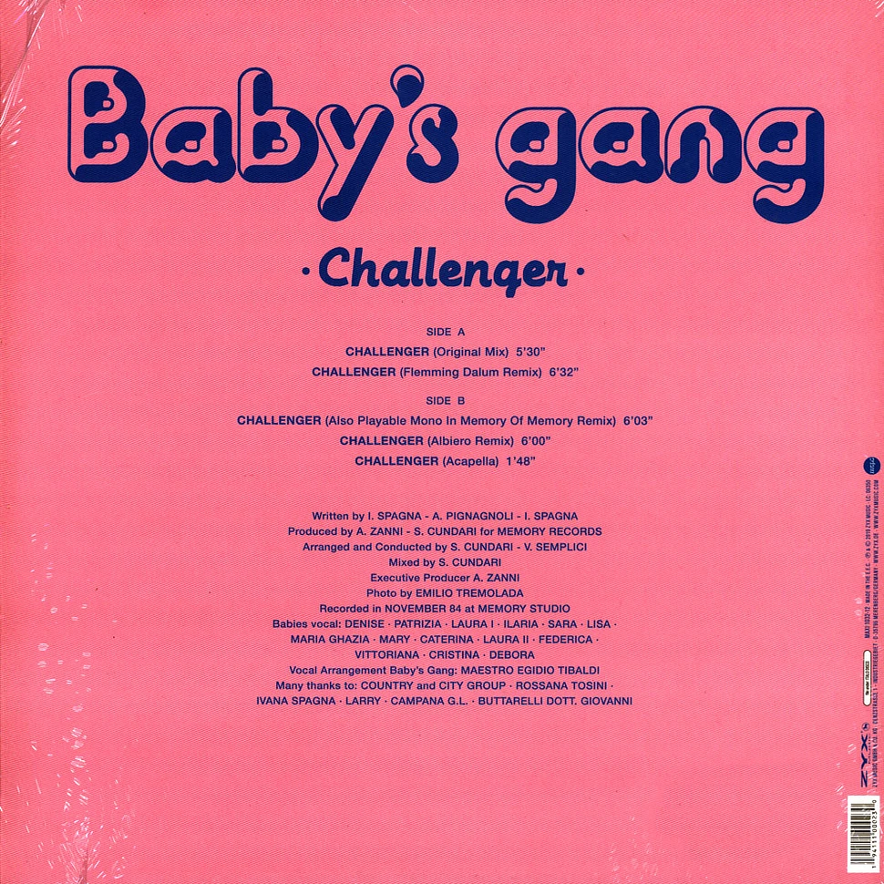 Baby's Gang - Challenger