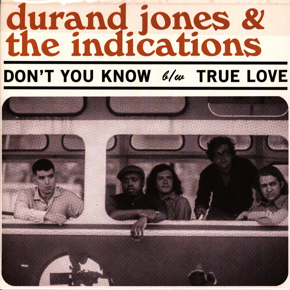 Durand Jones & The Indications - Don't You Know HHV EU Exclusive Transparent Baby Blue Vinyl Edition