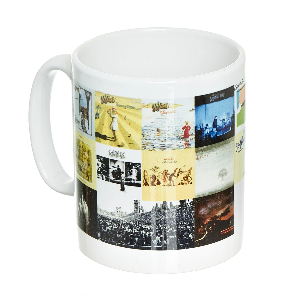 Genesis - Collage Mug