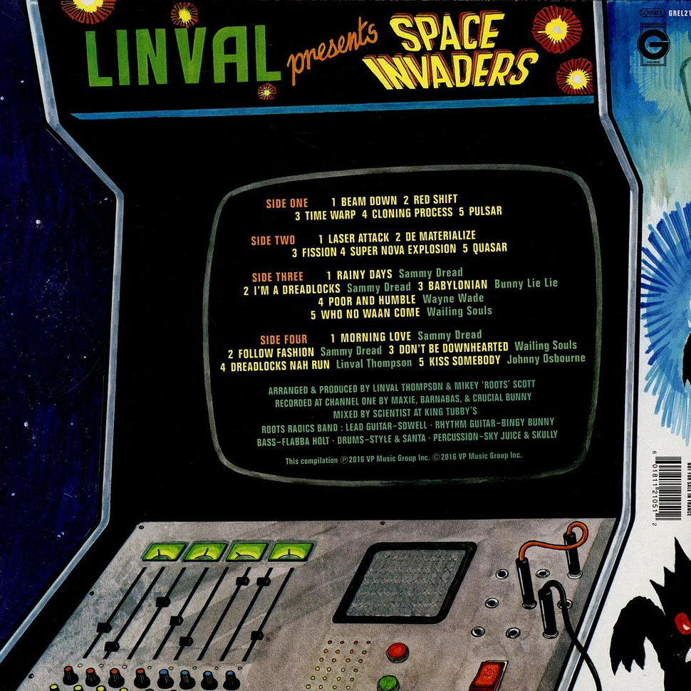Linval Thompson - Space Invaders