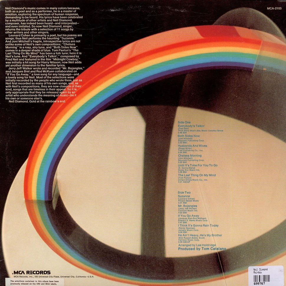 Neil Diamond - Rainbow