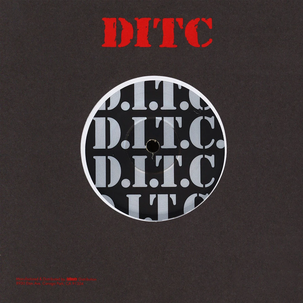 D.I.T.C. - The Enemy / Instrumental