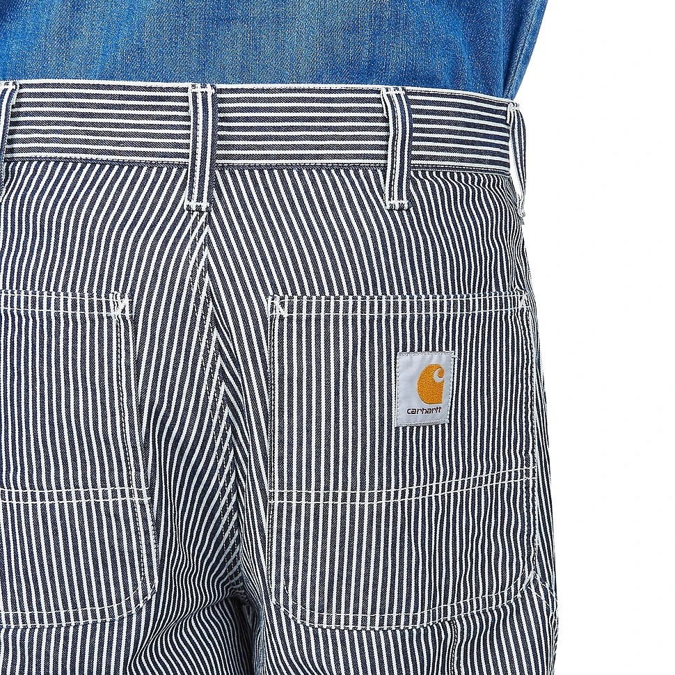 Carhartt WIP - Single Knee Pant Hermosa Hickory Indigo Stripe Denim 10 oz