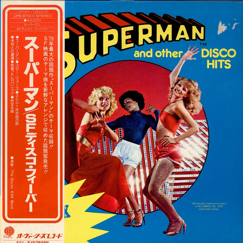 The Doctor Exx Band - Superman And Other Disco Hits