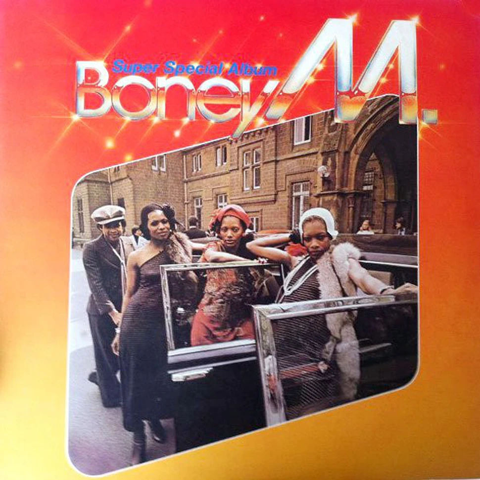 Boney M. - Best - Rasputin, Voodoonight, Dancing In The Streets (Super Special Album)