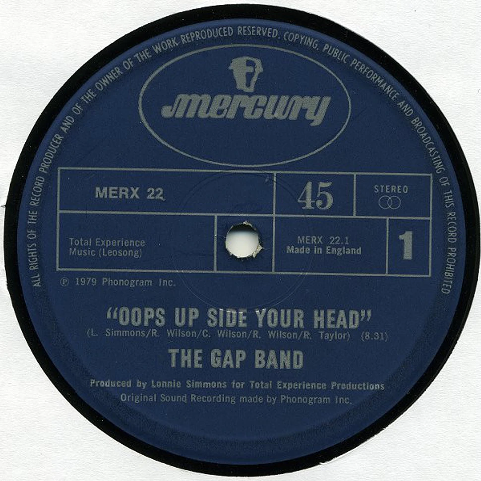 The Gap Band - Oops Up Side Your Head