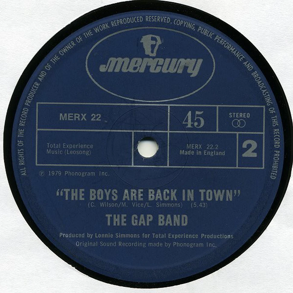 The Gap Band - Oops Up Side Your Head