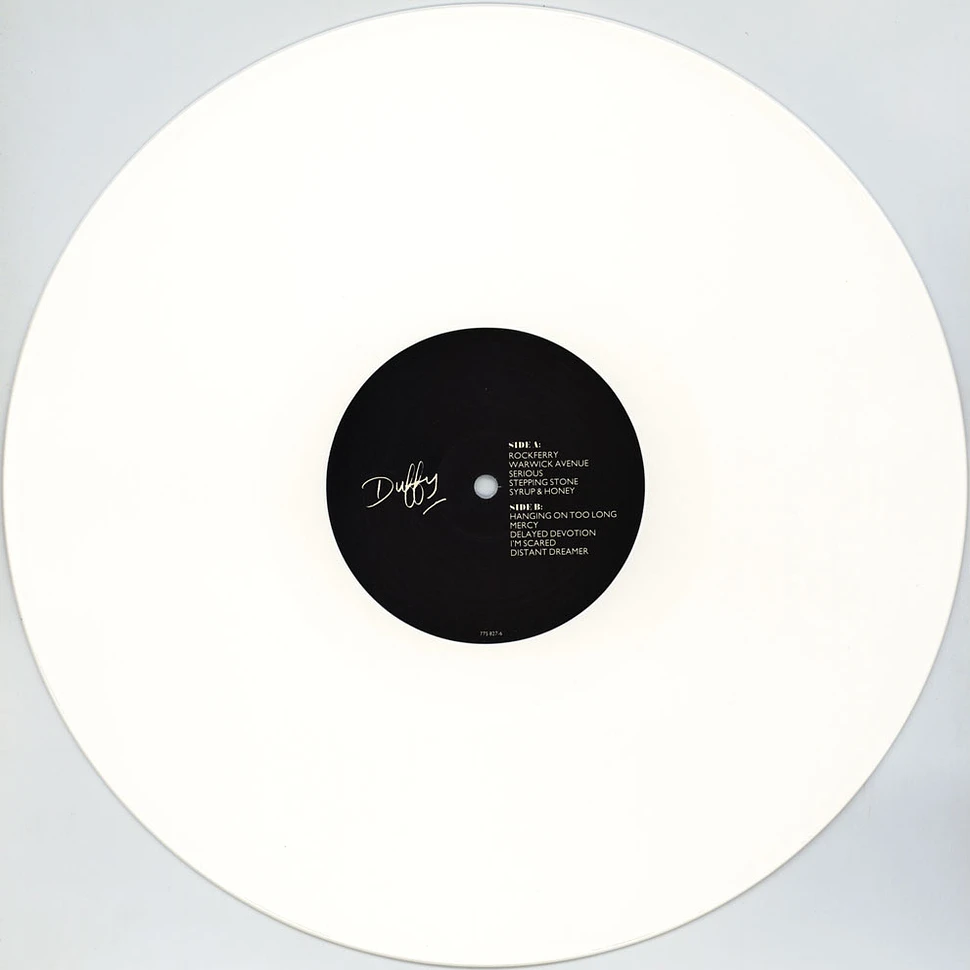 Duffy - Rockferry Limited White Vinyl Edition