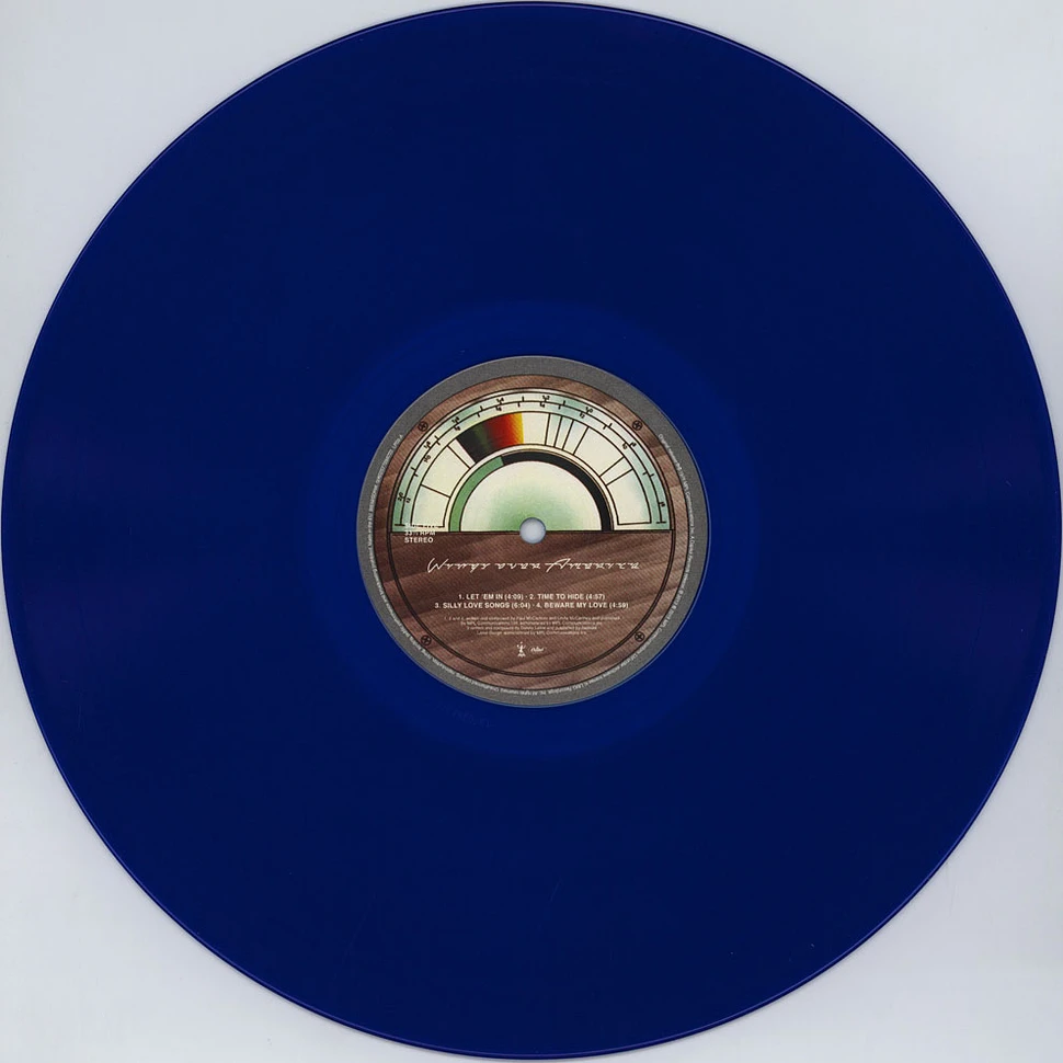 Paul McCartney & Wings - Wings Over America Red, Green & Blue Vinyl Edition