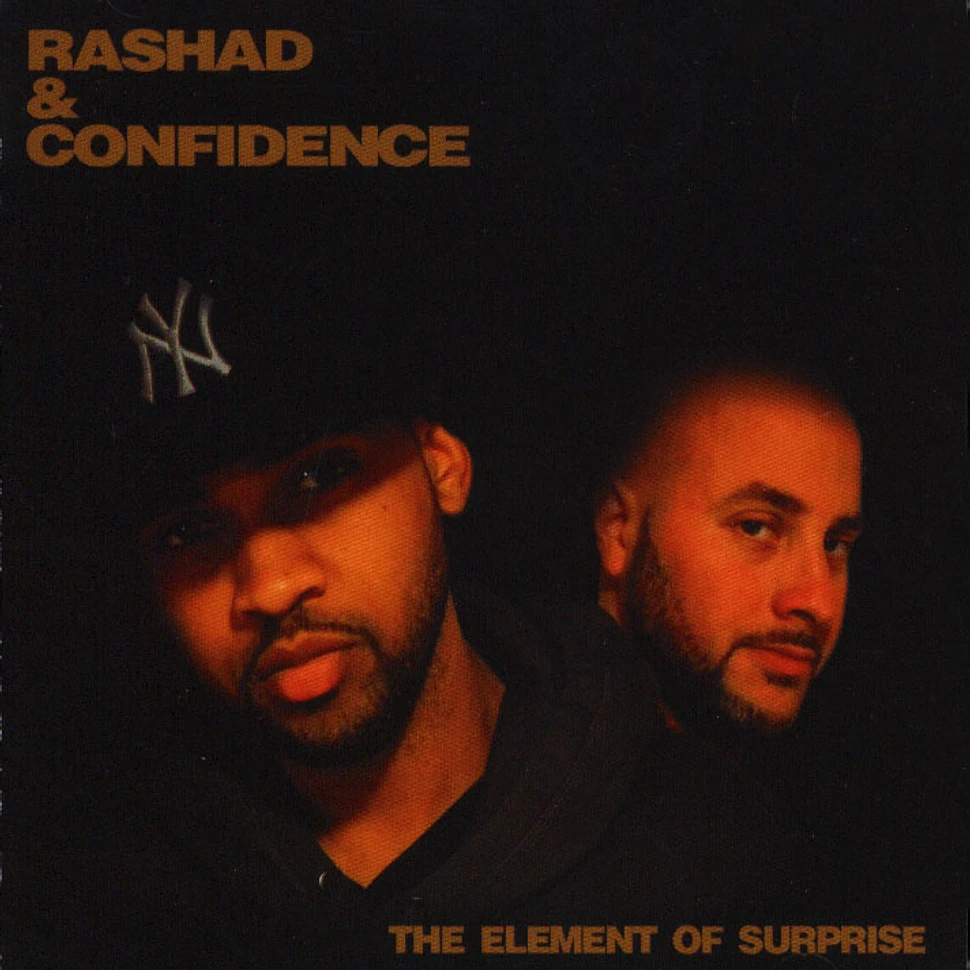 Rashad & Confidence - The Element Of Surprise