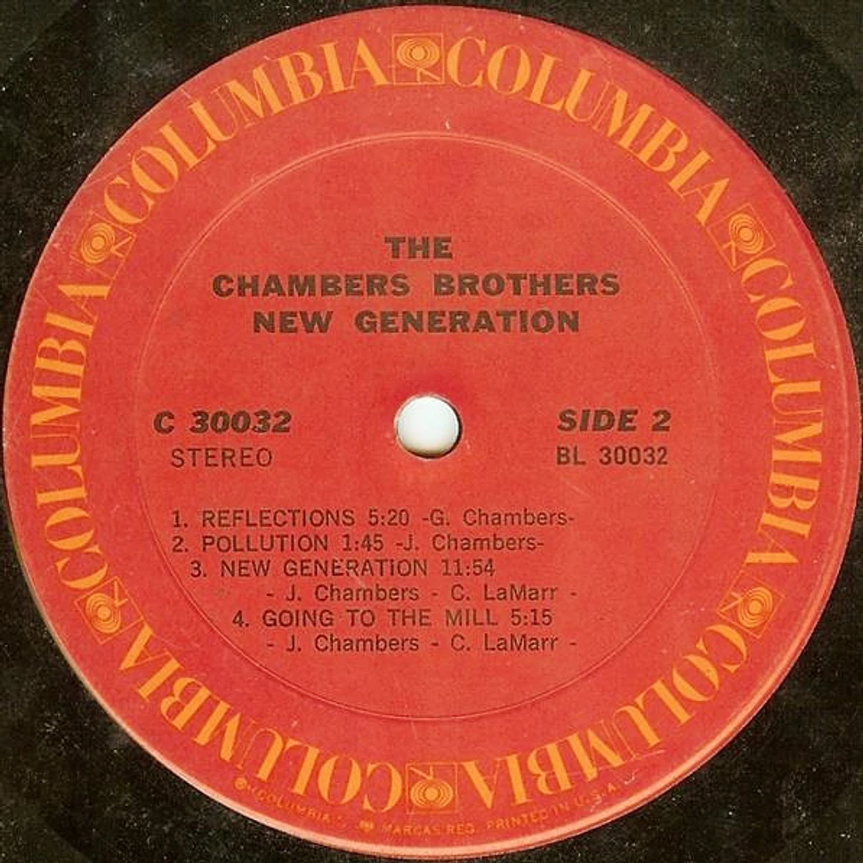 The Chambers Brothers - New Generation
