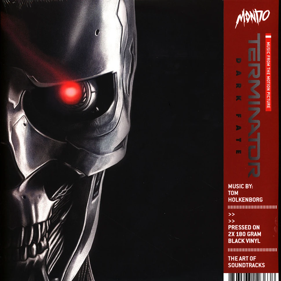 Tom Holkenborg aka Junkie XL - OST Terminator: Dark Fate