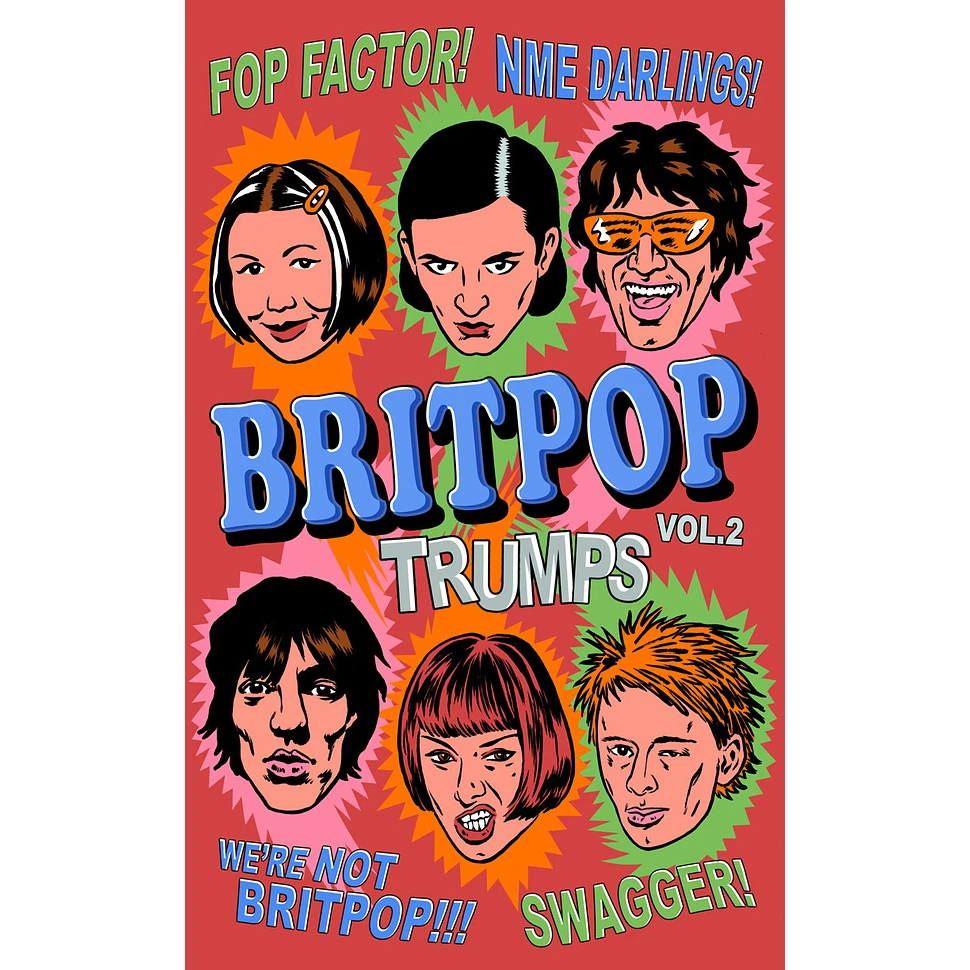 V.A. - Britpop Trumps Volume 2