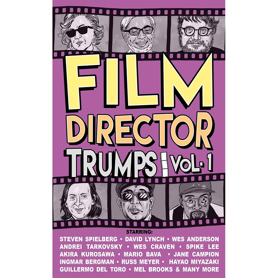 V.A. - Film Director Trumps Volume 1