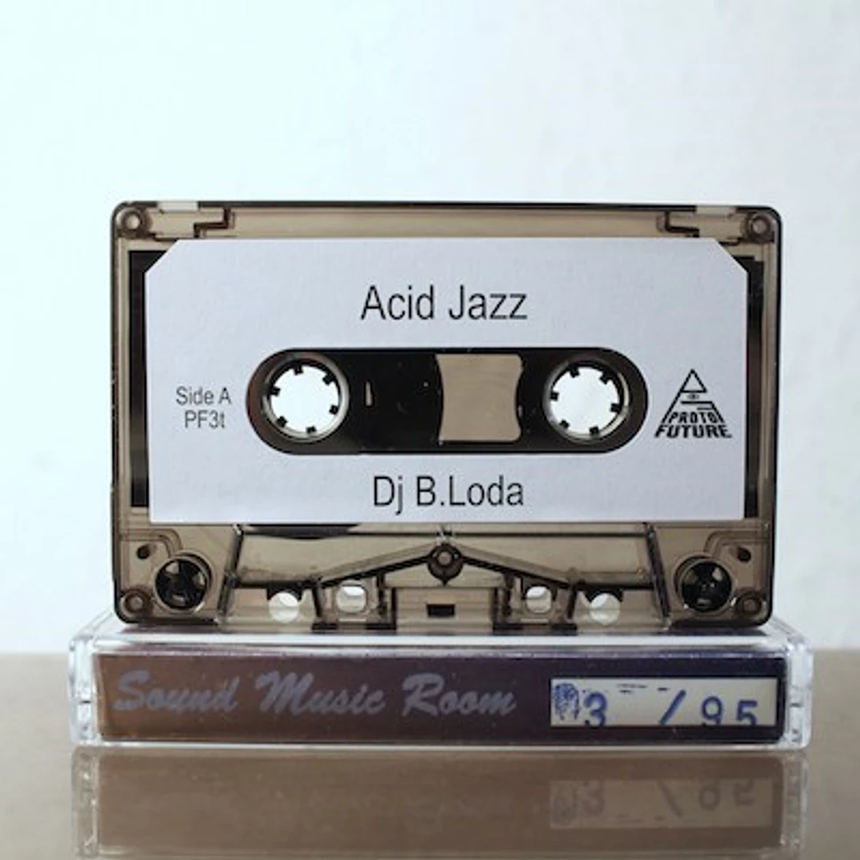 DJ B. Loda - Acid Jazz 03/95 Tape