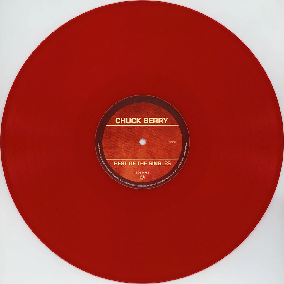 Chuck Berry - Best Of The Singles Red Vinyl Edition