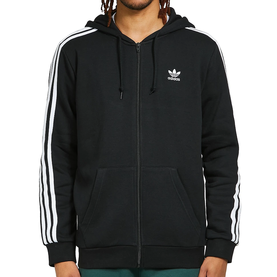 adidas - 3-Stripes FZ Hoodie