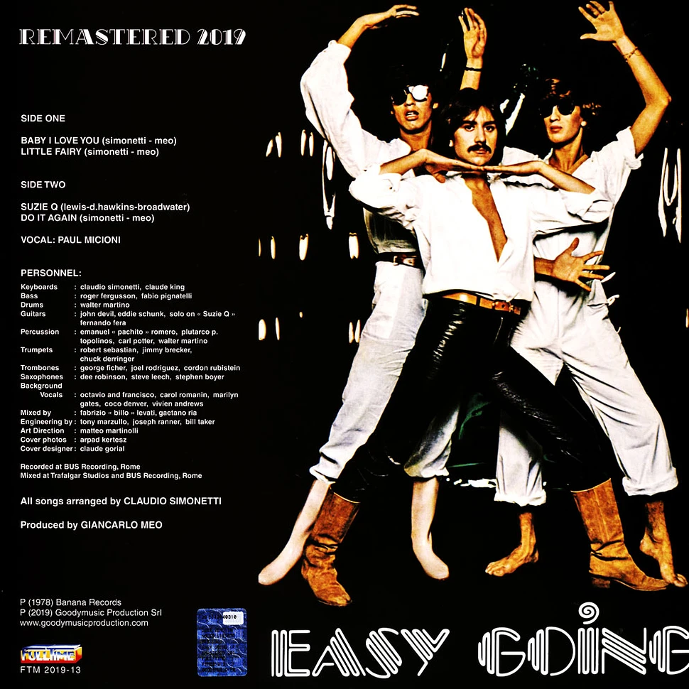 Easy Going - Easy Going White Vinyl Edition