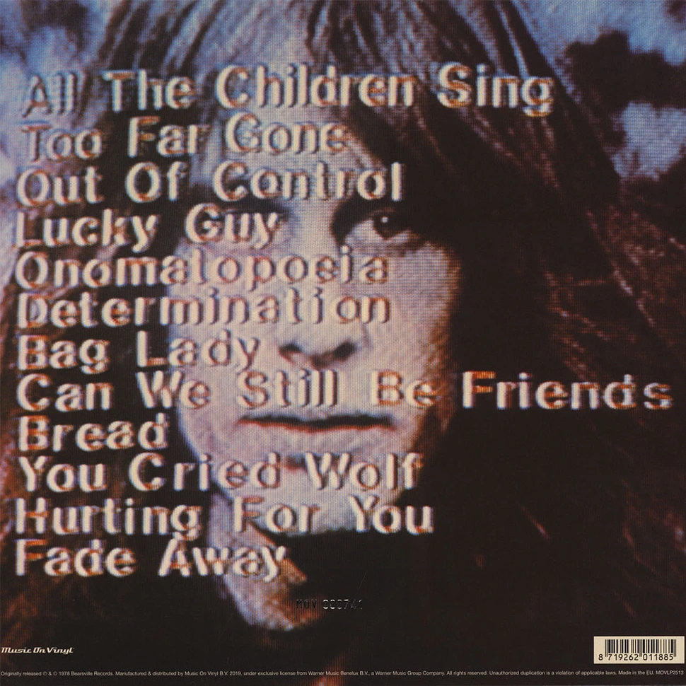 Todd Rundgren - Hermit Of Mink Hollow Colored Vinyl Edition